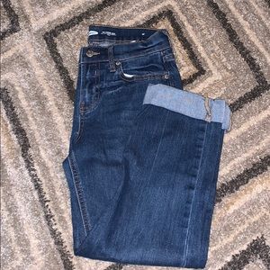 Old Navy Power Ankle Denim